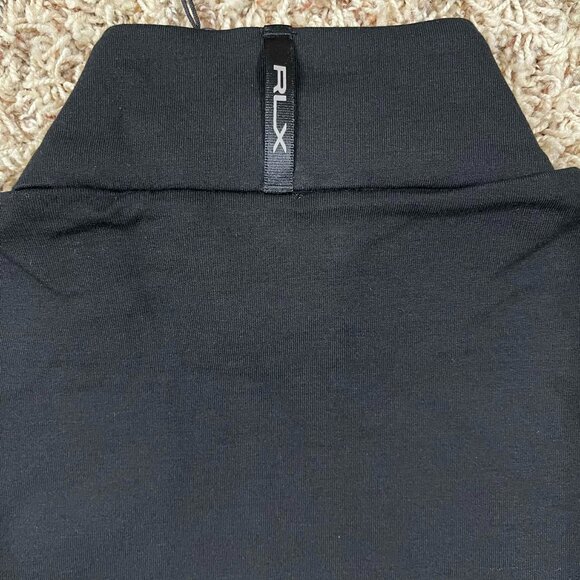 RLX Ralph Lauren Women’s Wool Blend Quilted Panel Hybrid Jacket Black, Size S - Picture 13 of 16